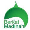 berkat madinah delivery - logo