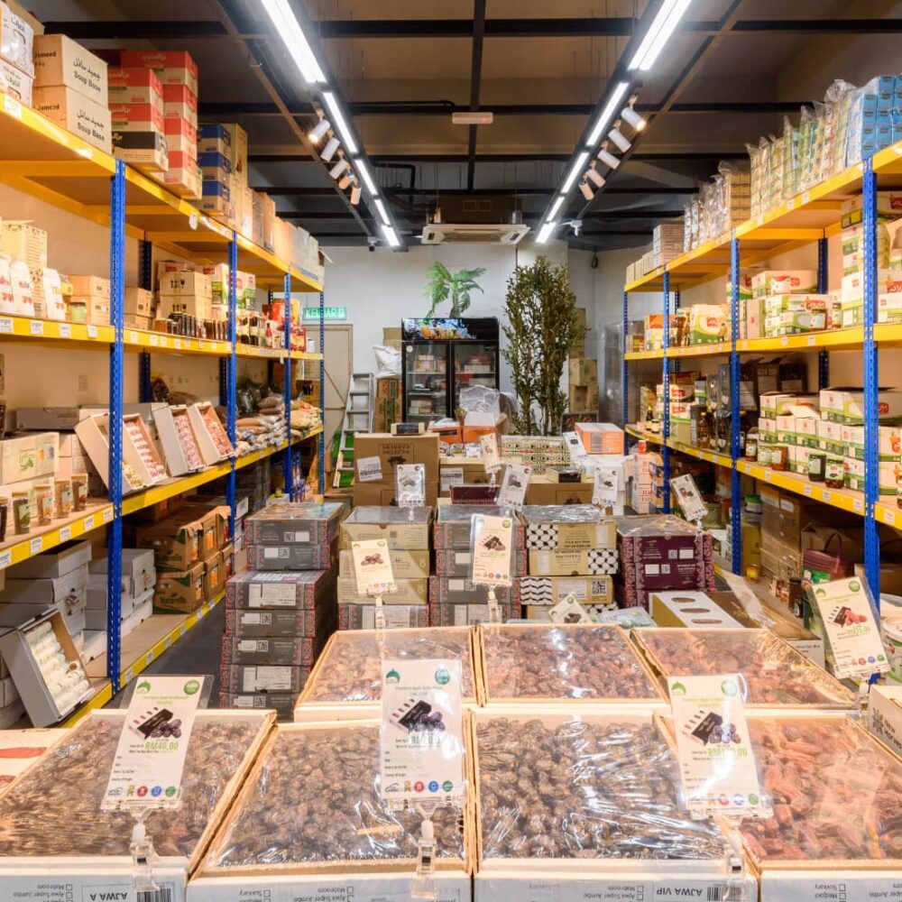 Store Locations 2 About us Berkat Madinah