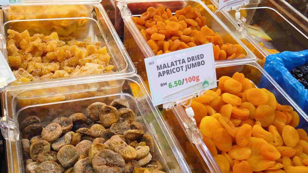 Berkat Madinah halal products representing the origin of Arabic food