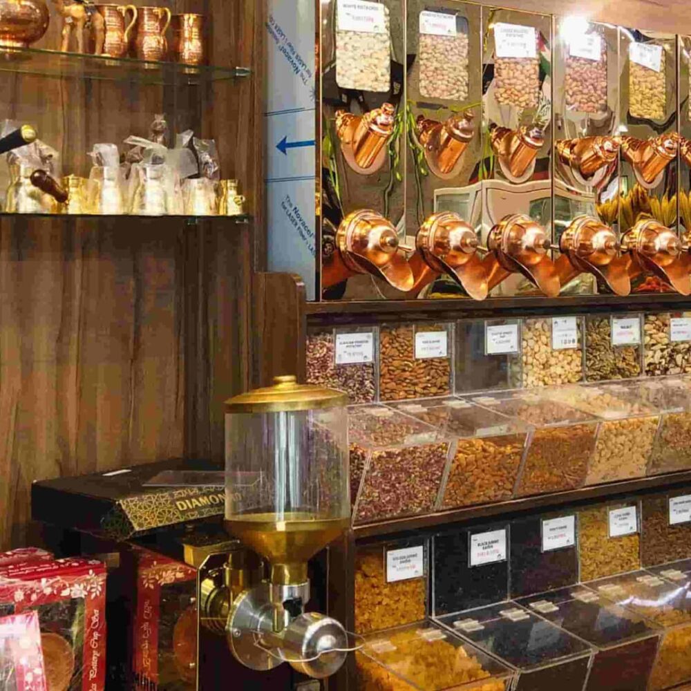 Store Locations 1 Berkat Madinah halal products representing the origin of Arabic food