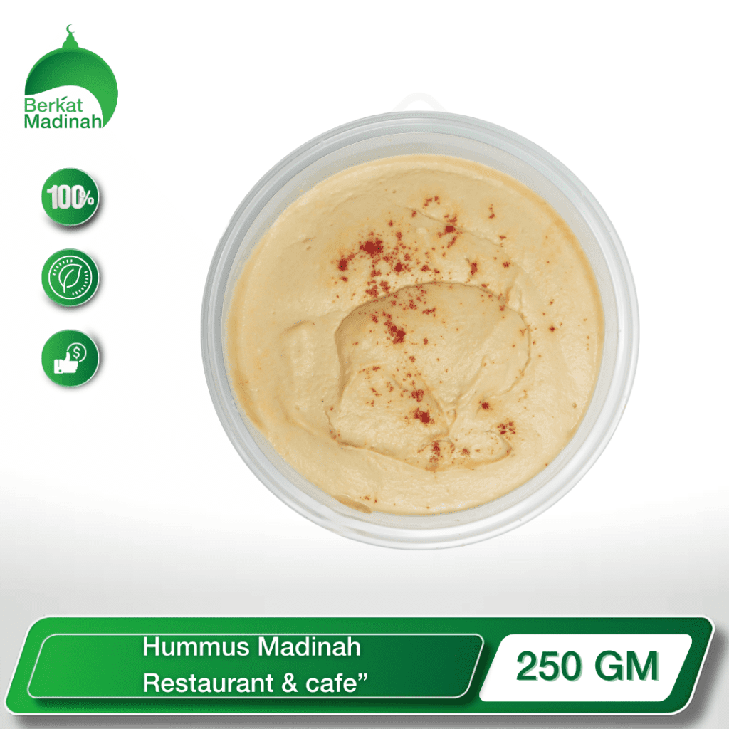 Hummus Madinah Restaurant & cafe - Berkat Madinah Delivery - Fresh and Authentic Halal Food Delivered