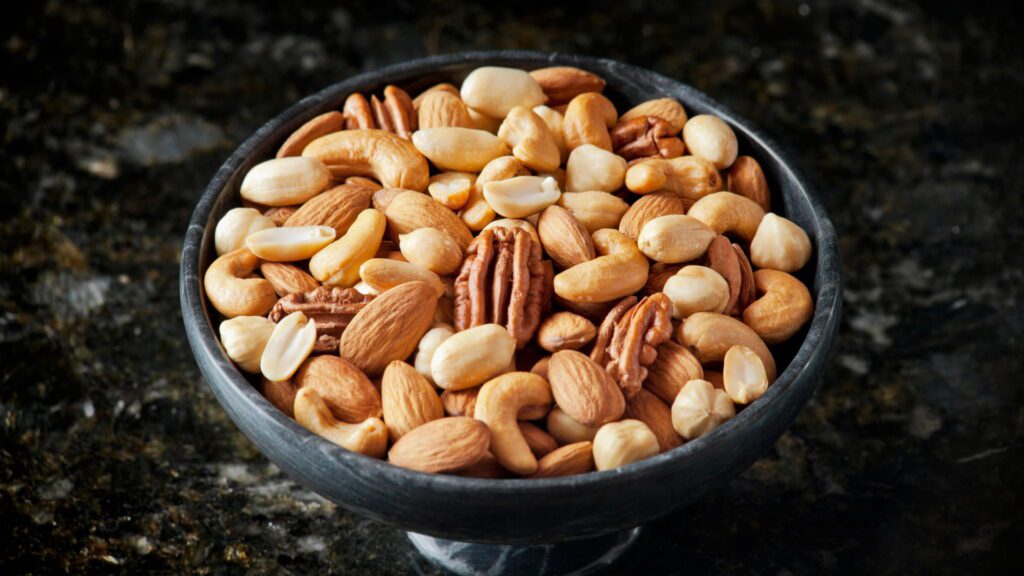 Roasted Mixed Nuts