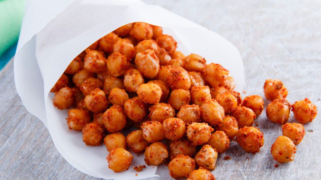 roasted chickpeas