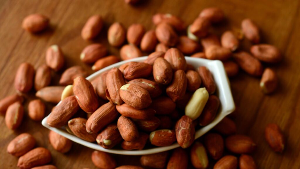 Gourmet Roasted Peanuts: