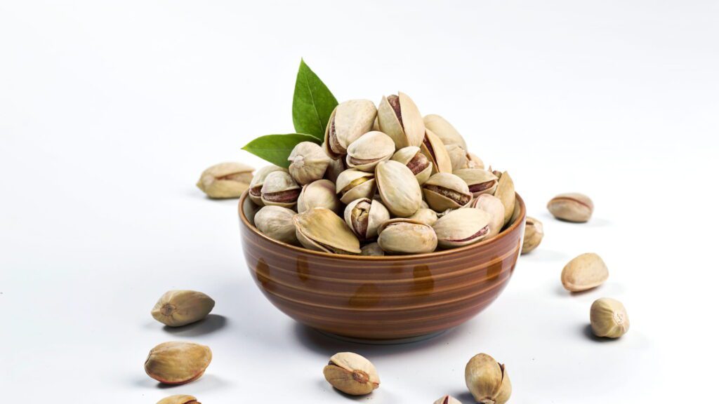 White Roasted Pistachio