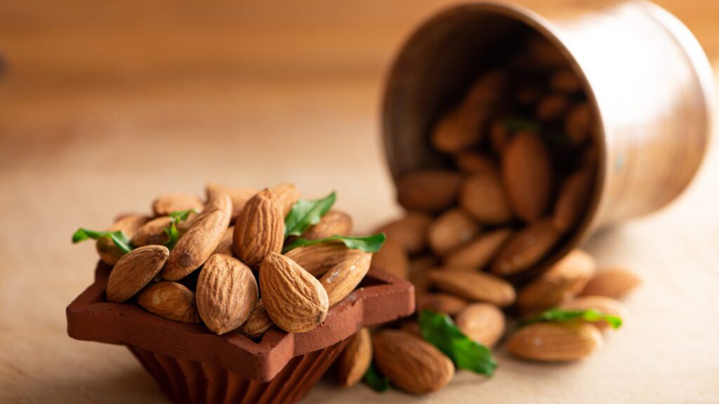 almond raw