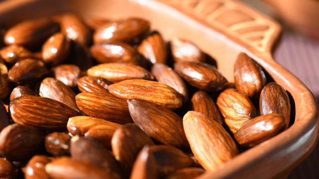 roasted almond