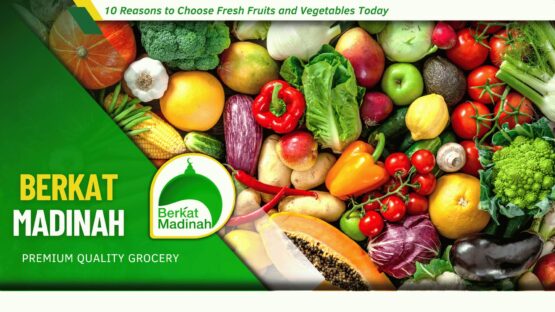 10 Reasons to Choose Fresh Fruits and Vegetables Today