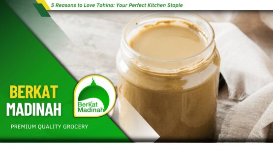 5 Reasons to Love Tahina Your Perfect Kitchen Staple