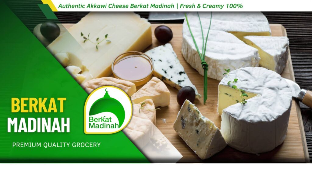 Authentic Akkawi Cheese Berkat Madinah _ Fresh & Creamy 100%