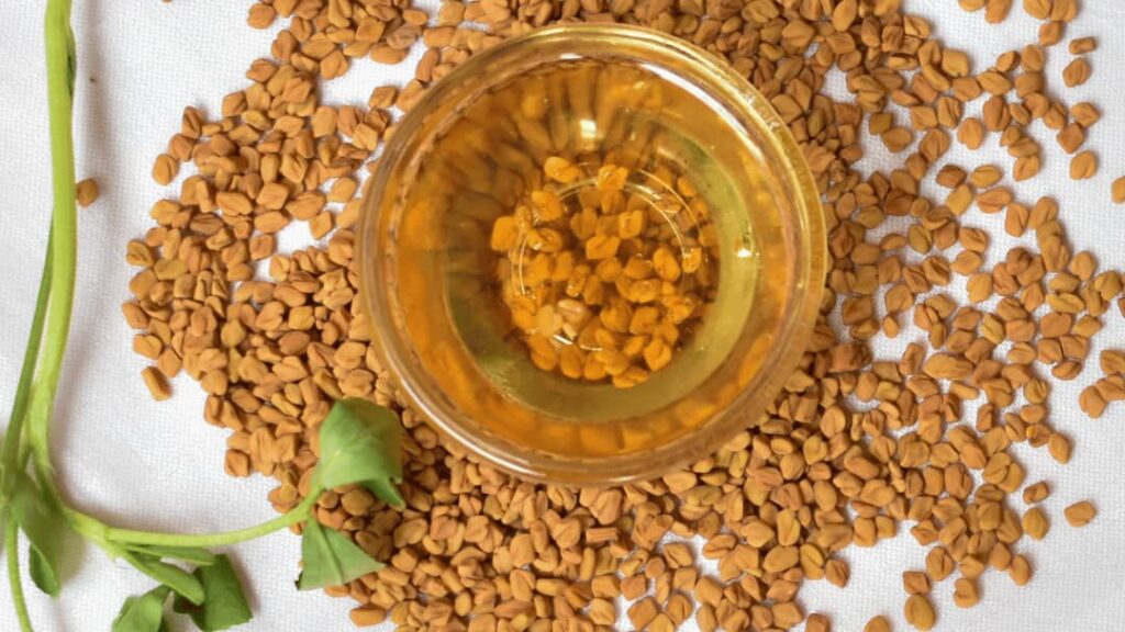 Fenugreek Oil Berkat Madinah