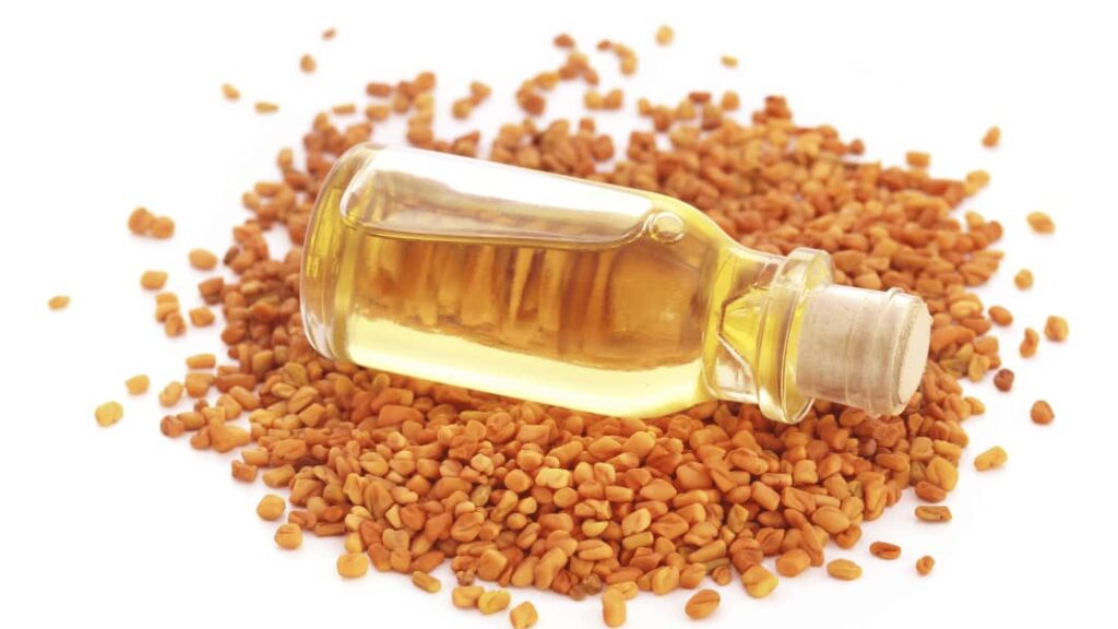 Fenugreek Oil Berkat Madinah