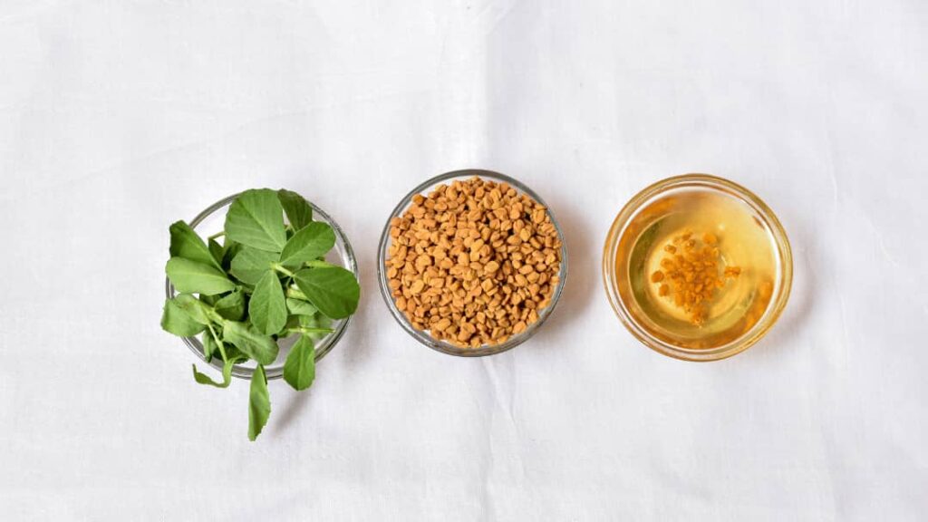 Fenugreek Oil Berkat Madinah