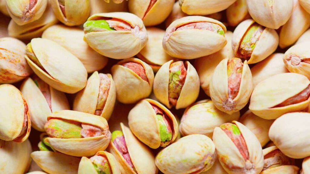 White Roasted Pistachio Berkat Madinah